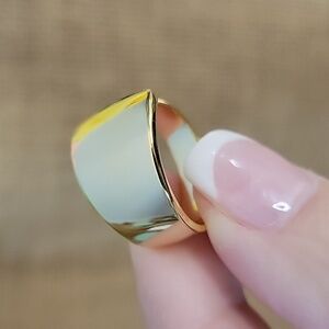 SLEEK MINIMALIST OPEN CUFF RING